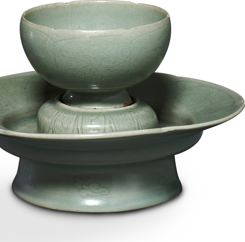 image of celadon artifacts