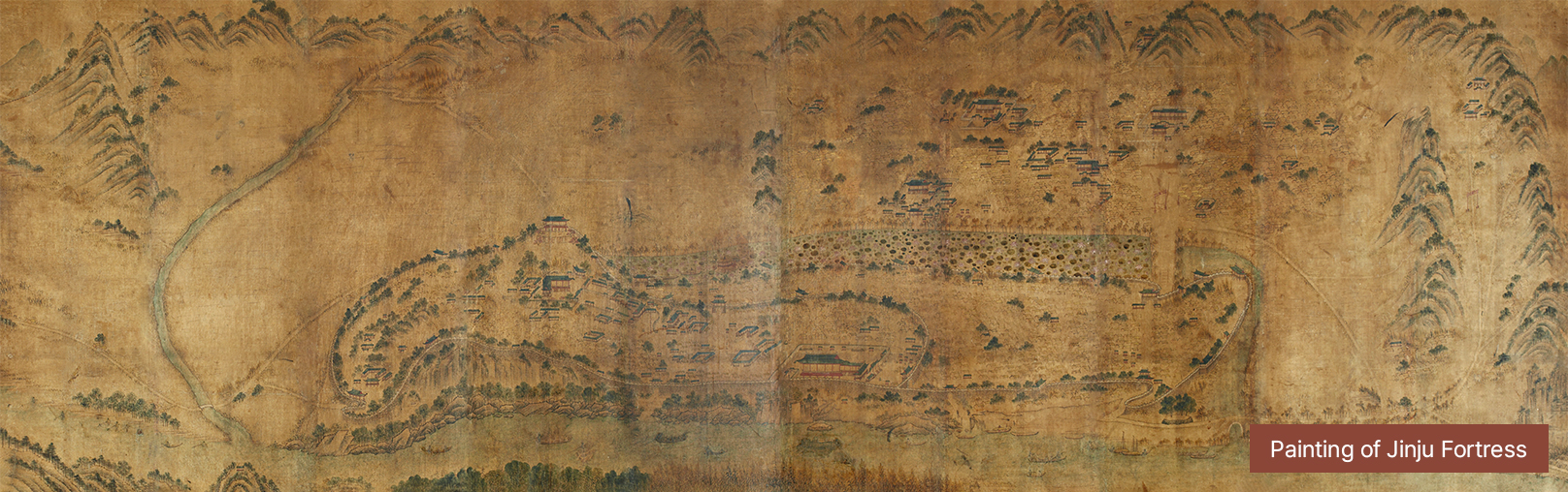 Painting of Jinju Fortress